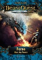 Beast Quest Legend 1 - Ferno, Herr des Feuers voorzijde