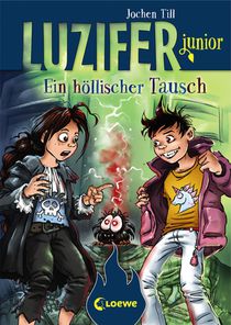 Luzifer junior (Band 5) - Ein höllischer Tausch voorzijde