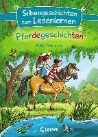 Silbengeschichten zum Lesenlernen - Pferdegeschichten voorzijde