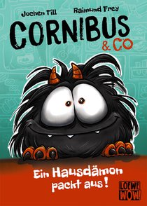 Cornibus & Co (Band 1) - Ein Hausdämon packt aus! voorzijde