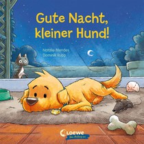 Gute Nacht, kleiner Hund! voorzijde