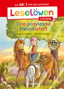 Leselöwen 1. Klasse - Eine ponystarke Freundschaft voorzijde