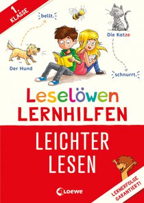 Leselöwen Lernhilfen - Leichter lesen - 1. Klasse voorzijde