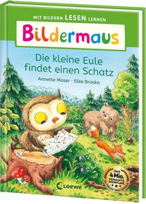 Bildermaus - Die kleine Eule findet einen Schatz voorzijde