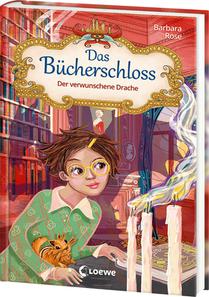 Das Bücherschloss (Band 7) - Der verwunschene Drache voorzijde