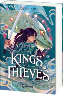 Kings & Thieves (Band 3) - Die Göttin des Zorns