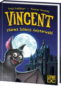 Vincent stürmt Schloss Geisterwald (Band 4) voorzijde