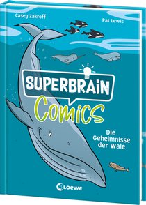 Superbrain-Comics - Die Geheimnisse der Wale voorzijde