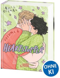 Heartstopper Volume 6 (deutsche Hardcover-Ausgabe)