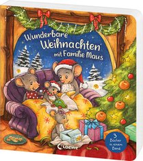 Wunderbare Weihnachten mit Familie Maus voorzijde