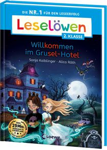 Leselöwen 2. Klasse - Willkommen im Grusel-Hotel