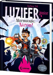 Luzifer junior (Band 16) - Alarmstufe: Aaron! voorzijde