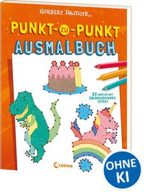 Punkt-zu-Punkt-Ausmalbuch (orange)