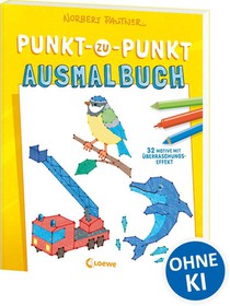Punkt-zu-Punkt-Ausmalbuch (gelb)