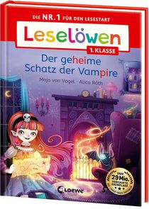 Leselöwen 1. Klasse - Der geheime Schatz der Vampire