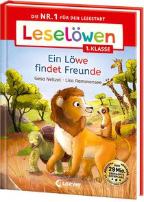 Leselöwen 1. Klasse - Ein Löwe findet Freunde