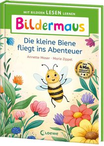 Bildermaus - Die kleine Biene fliegt ins Abenteuer