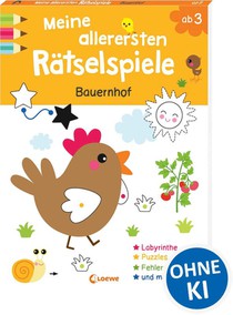 Meine allerersten Rätselspiele - Bauernhof