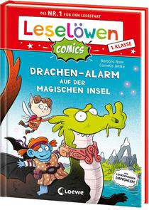 Leselöwen Comics 1. Klasse - Drachen-Alarm auf der magischen Insel
