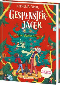 Gespensterjäger und der Weihnachtsspuk (Band 5) - Mit 8 illustrierten Farbseiten