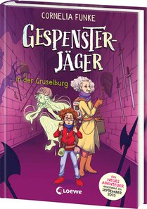 Gespensterjäger in der Gruselburg (Band 3) - Mit 8 neu illustrierten Farbseiten