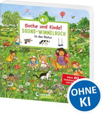 Suche und finde! Sound-Wimmelbuch - In der Natur