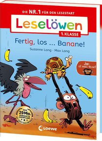 Leselöwen 1. Klasse - Jim ist mies drauf - Fertig, los...Banane!