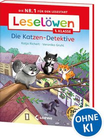 Leselöwen 1. Klasse - Die Katzen-Detektive