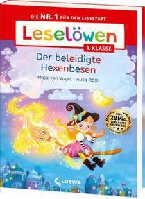 Leselöwen 1. Klasse - Der beleidigte Hexenbesen