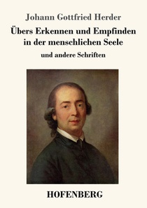 UEbers Erkennen und Empfinden in der menschlichen Seele