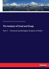 The Analysis of Food and Drugs