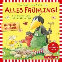 Alles Frühling!: Alles Freunde!, Alles wächst!, Alles gefärbt! (Kleiner Rabe Socke )