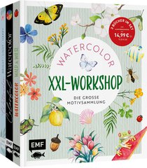 Der Watercolor-XXL-Workshop - Die große Motivsammlung
