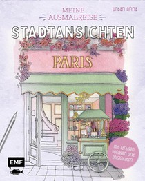 Meine Ausmalreise - Stadtansichten Paris