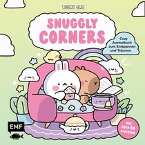Snuggly Corners - Cozy Ausmalbuch zum Entspannen und Träumen