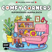 Cozy Coloring - Comfy Corners