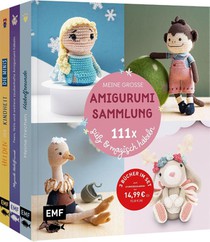 Meine große Amigurumi-Sammlung - 111x süß & magisch häkeln