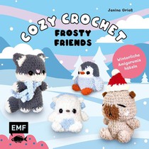 Cozy Crochet - Frosty Friends: Winterliche Amigurumis häkeln mit @crochetbyjanina