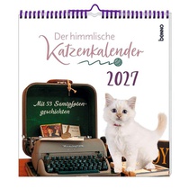 Der himmlische Katzenkalender 2027