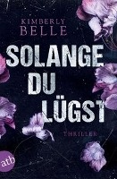 Solange du lügst voorzijde