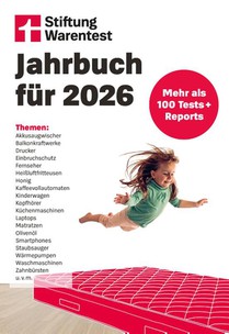 Stiftung Warentest Jahrbuch 2026