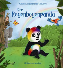 Der Regenbogenpanda