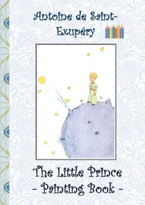 The Little Prince - Painting Book voorzijde