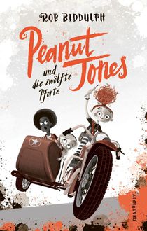 Peanut Jones und die zwölfte Pforte voorzijde