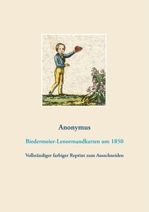 Biedermeier-Lenormandkarten (Wahrsagekarten, Aufschlagkarten)