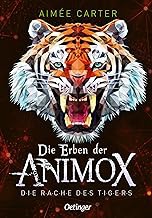 Die Erben der Animox 5. Die Rache des Tigers voorzijde