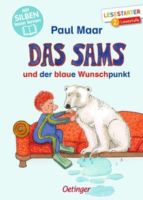 Das Sams und der blaue Wunschpunkt voorzijde