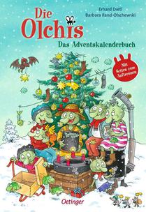Die Olchis. Das Adventskalenderbuch