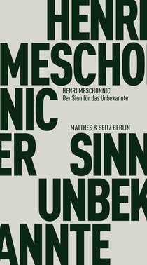 Der Sinn für das Unbekannte