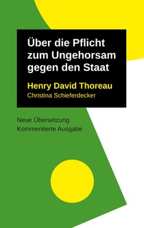 UEber die Pflicht zum Ungehorsam gegen den Staat